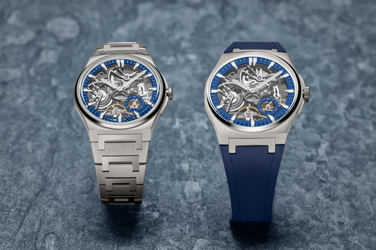Limited edition Zenith watches