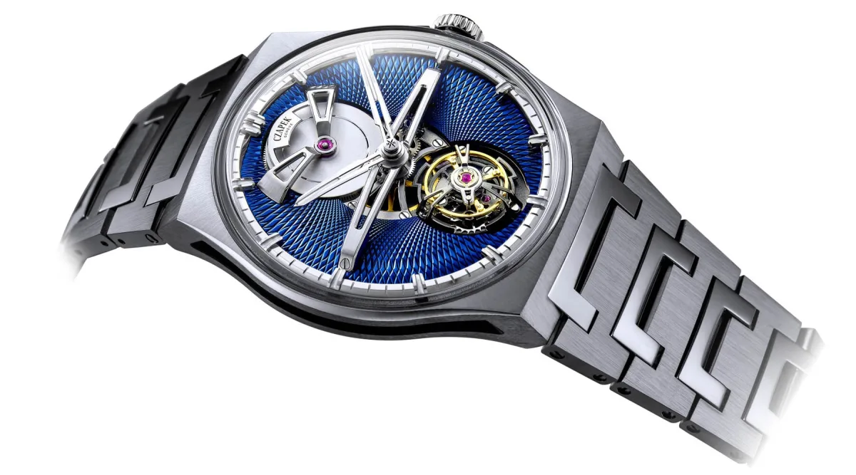 Skeletonized dial of Czapek Antarctique Révélation