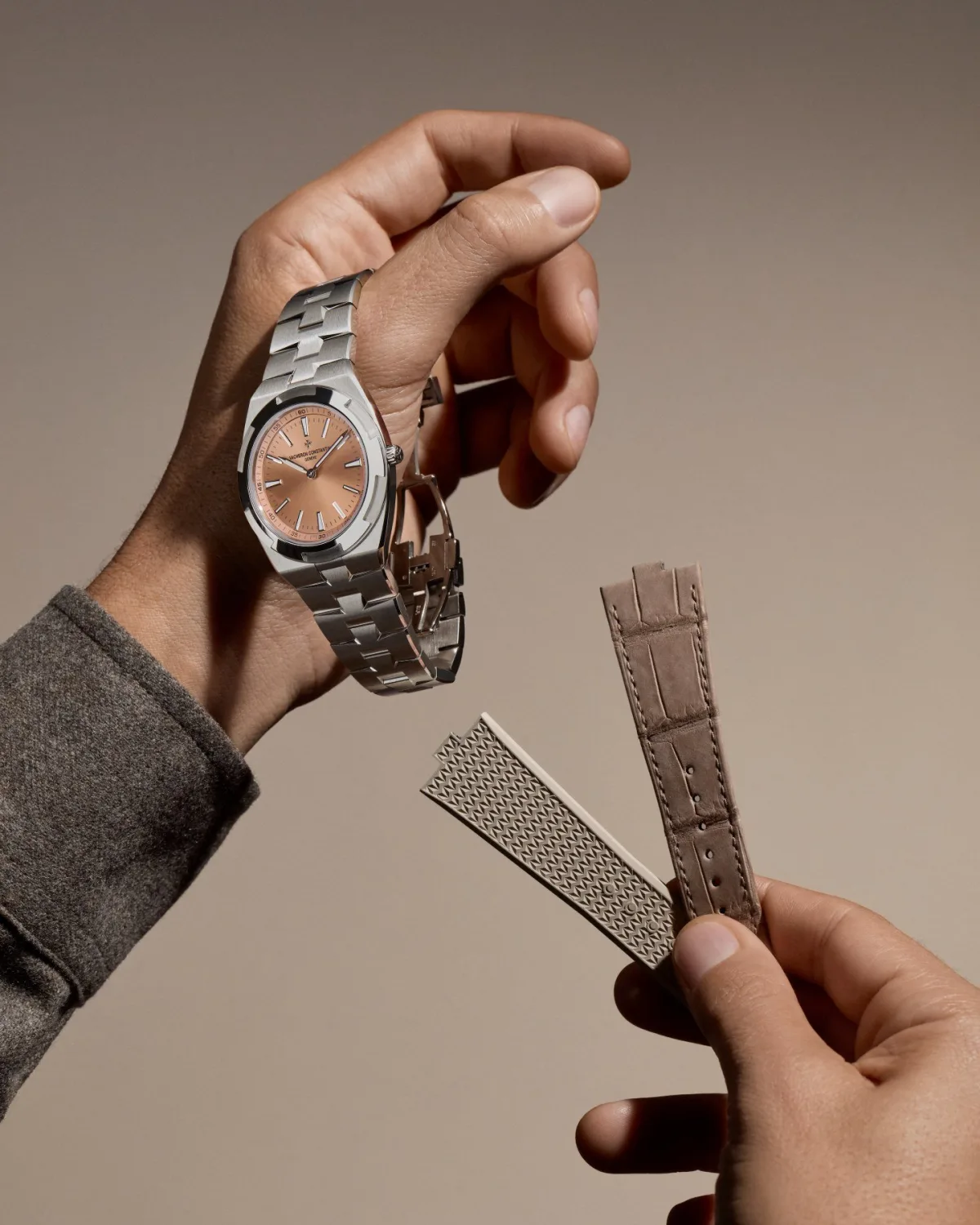 Vacheron Constantin Overseas Self-Winding Ultra-Thin platinum model