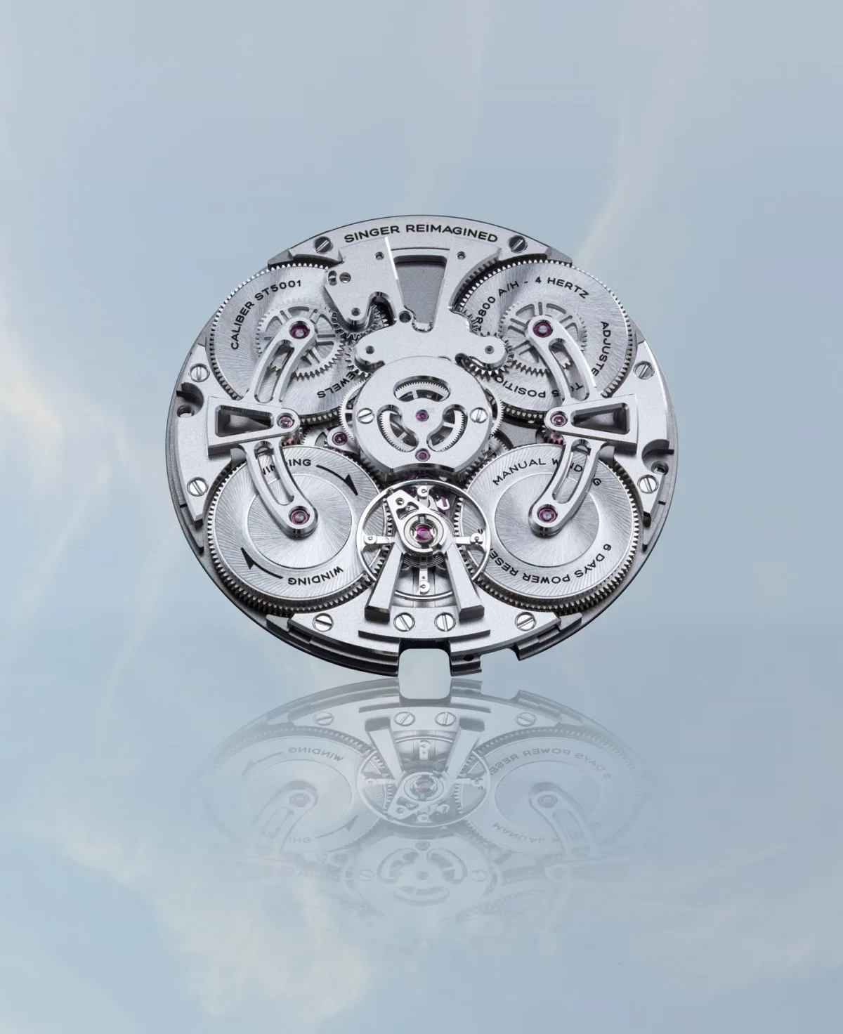 Singer Reimagined DualTrack case and bracelet