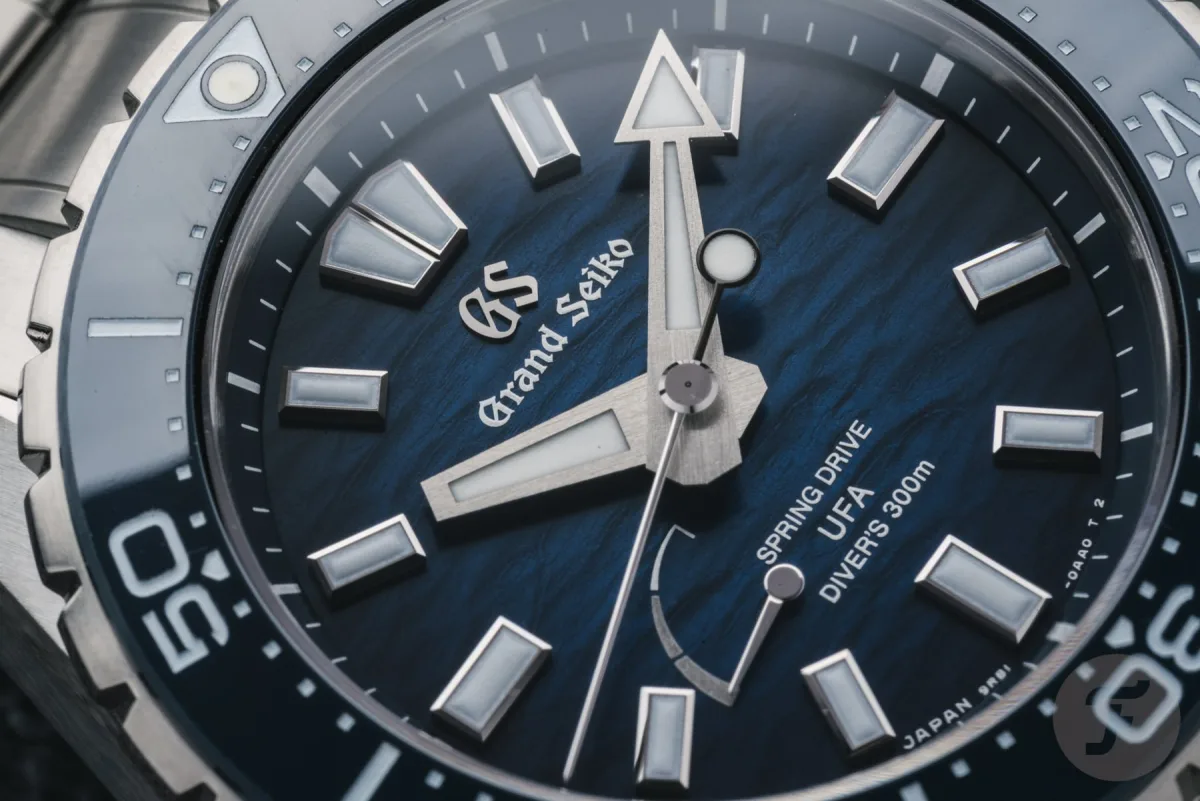 Grand Seiko Evolution 9 Spring Drive U.F.A. Ushio 300 Divers