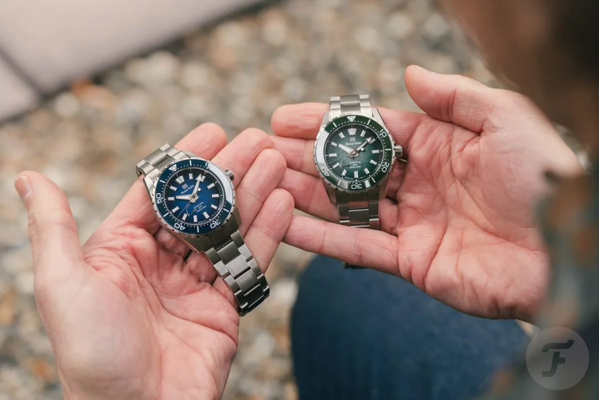 Grand Seiko Evolution 9 Spring Drive U.F.A. Ushio hour markers