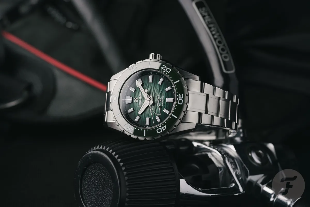 Grand Seiko Evolution 9 Spring Drive 9RB1 movement