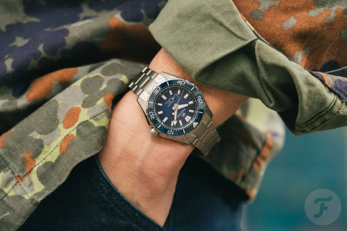 Grand Seiko Evolution 9 Spring Drive U.F.A. Ushio bracelet