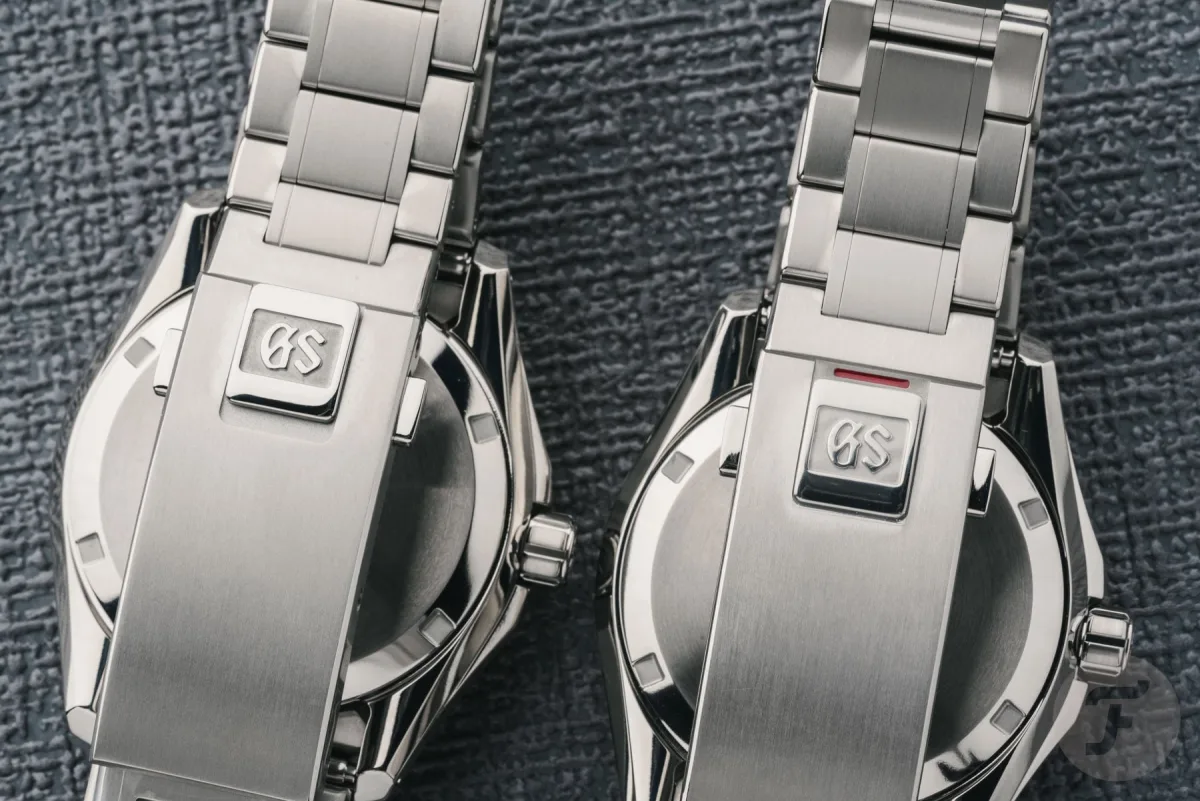 Grand Seiko Evolution 9 Spring Drive U.F.A. Ushio case back