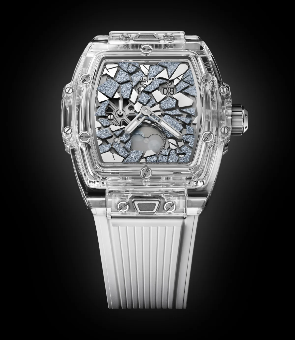 Hublot Spirit of Big Bang Impact Sapphire with transparent design