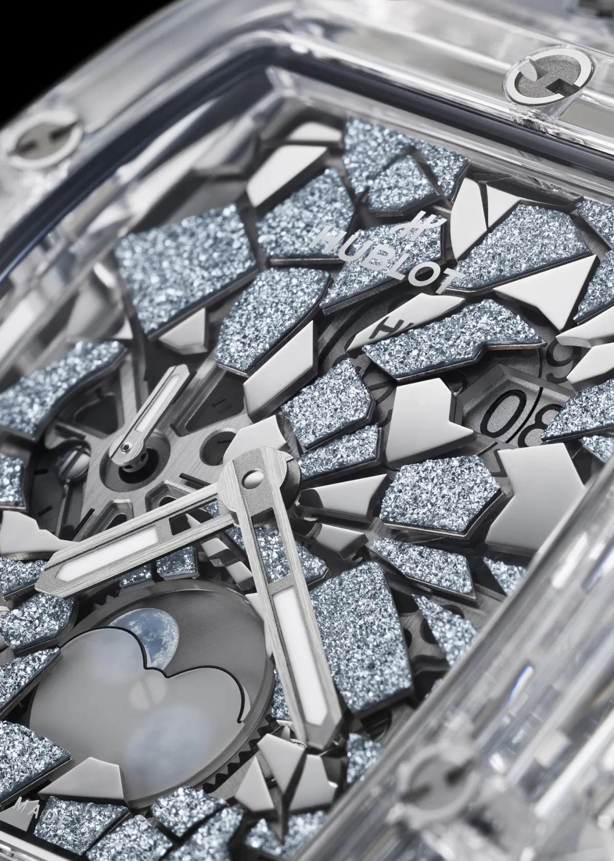 Hublot Spirit of Big Bang Impact model with sapphire case
