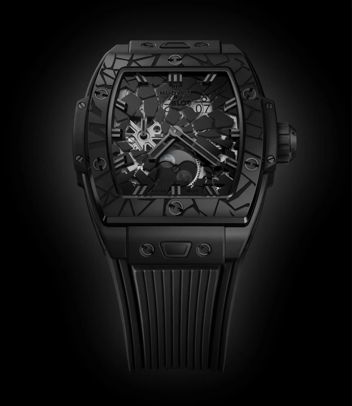 Hublot Spirit of Big Bang Impact All Black in black ceramic