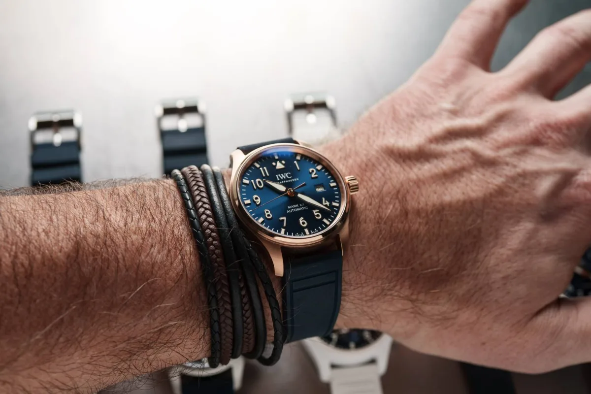 IWC Le Petit Prince Mark XX automatic movement caliber IW32112