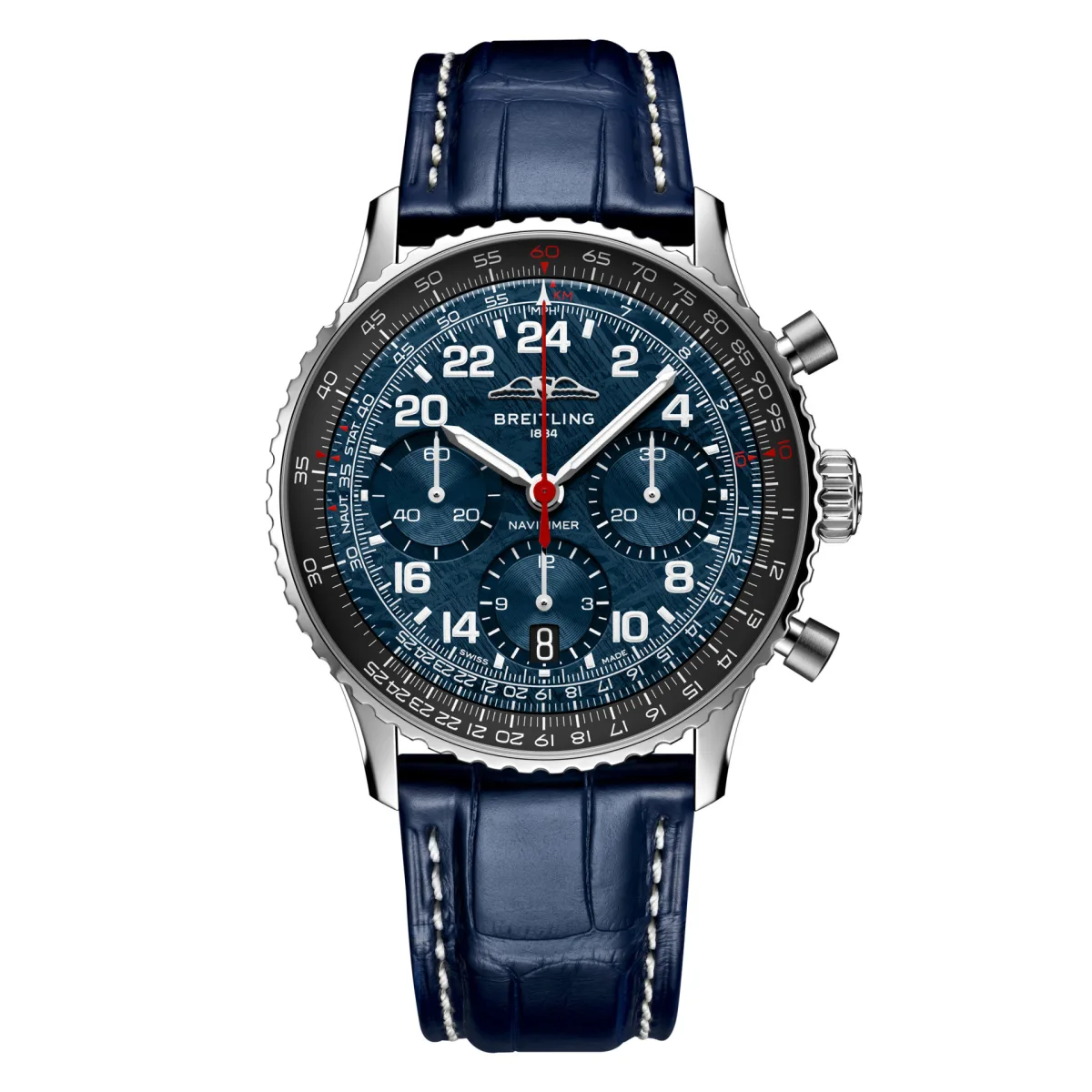 Breitling Navitimer B02 Chronograph 41 movement and COSC certification
