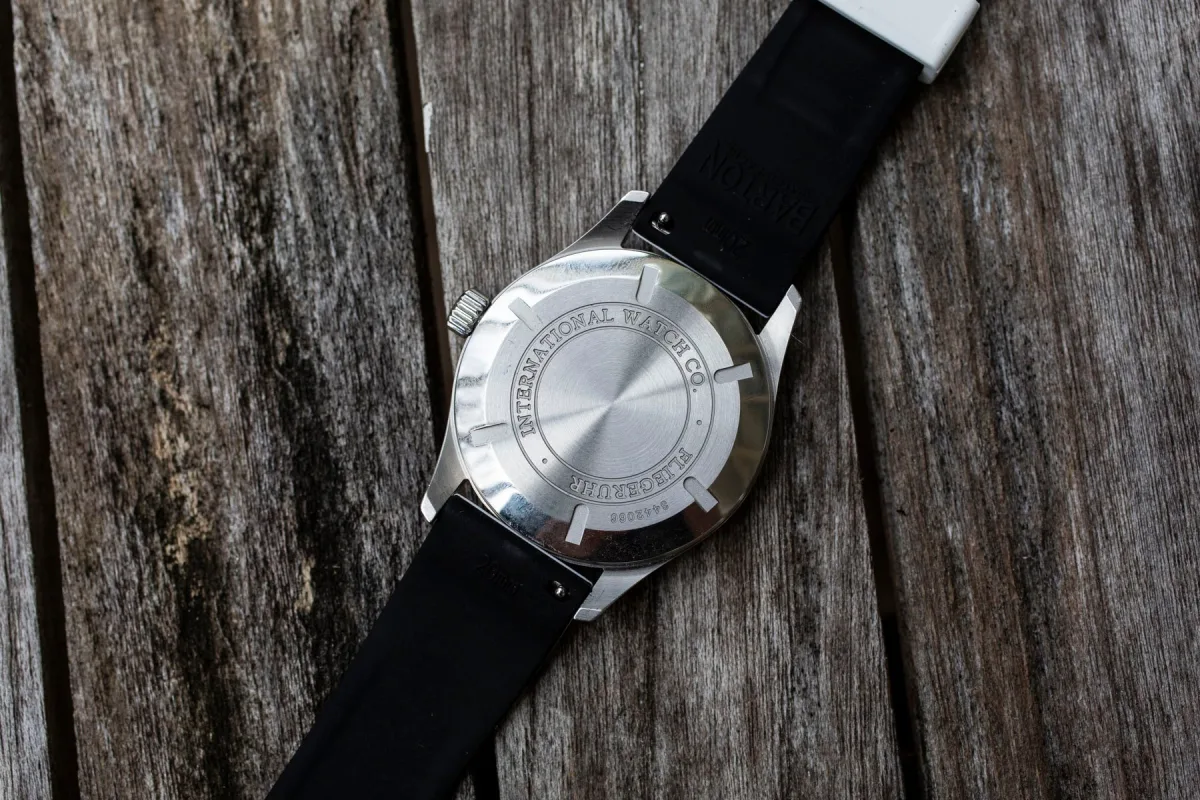 IWC Mark XVI Spitfire case design