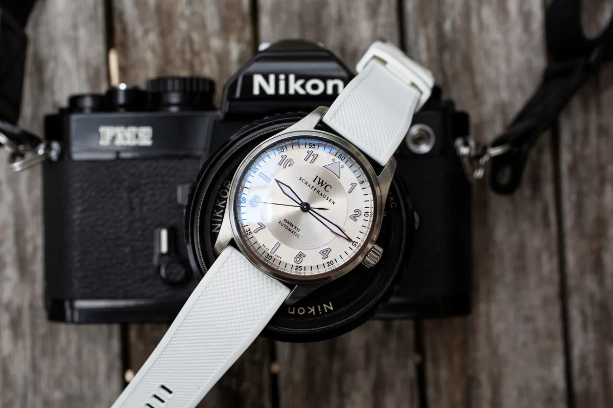 IWC Mark XVI Spitfire movement ETA 2892