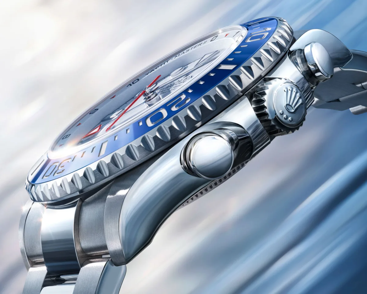 Updated Rolex Yacht-Master II with closer fit to wrist