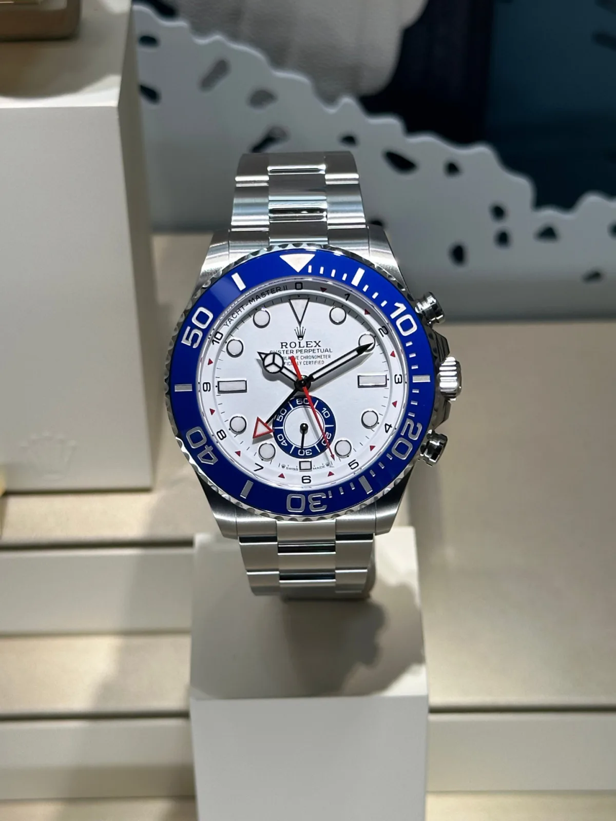 Rolex Yacht-Master II with new Cerachrom bezel