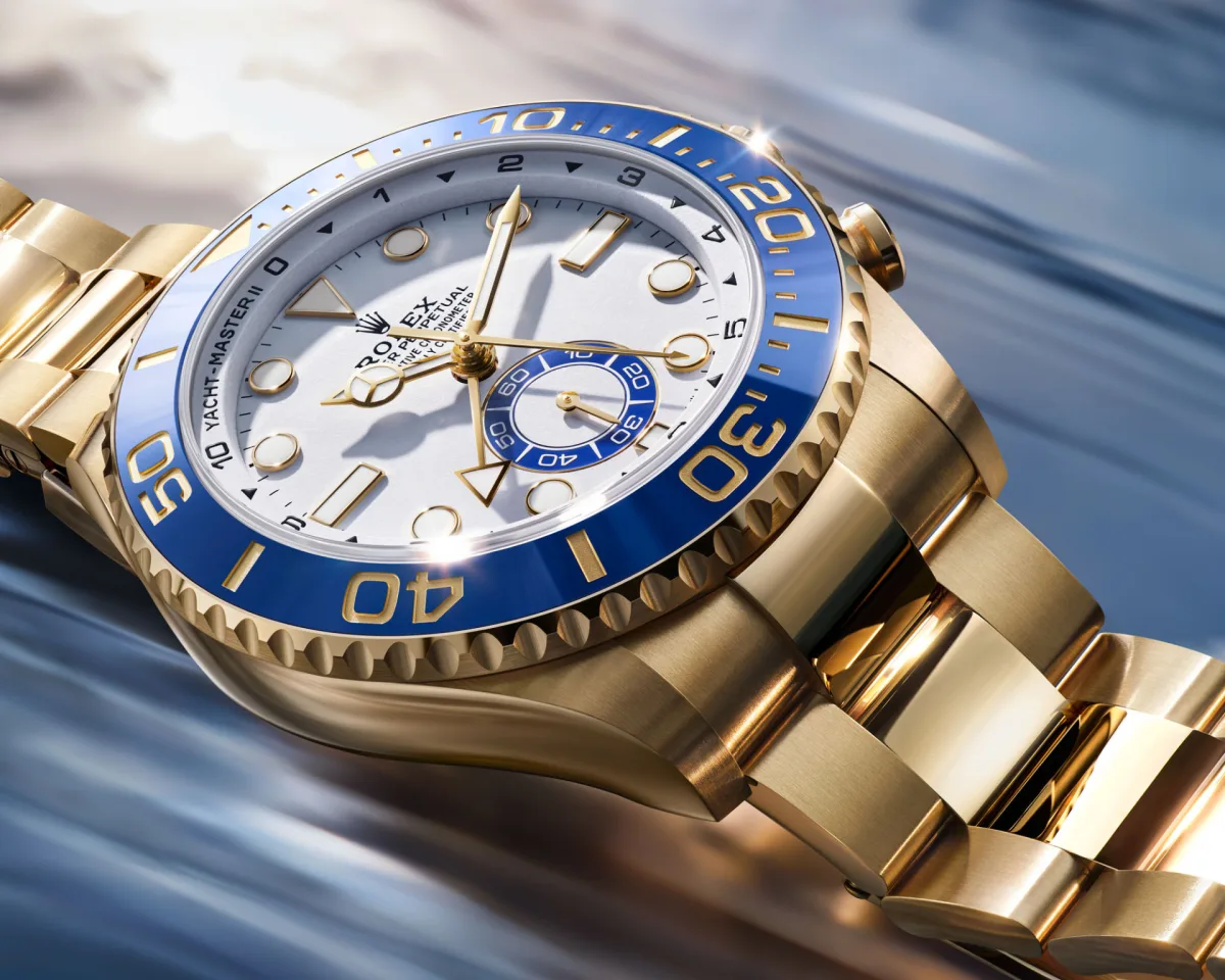 Rolex Yacht-Master II central seconds hand
