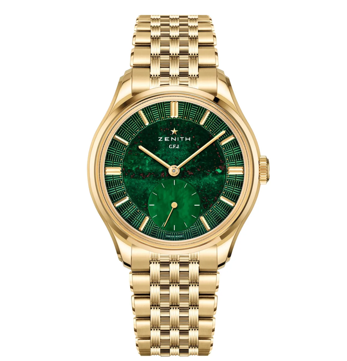 Zenith G.F.J. Bloodstone limited edition