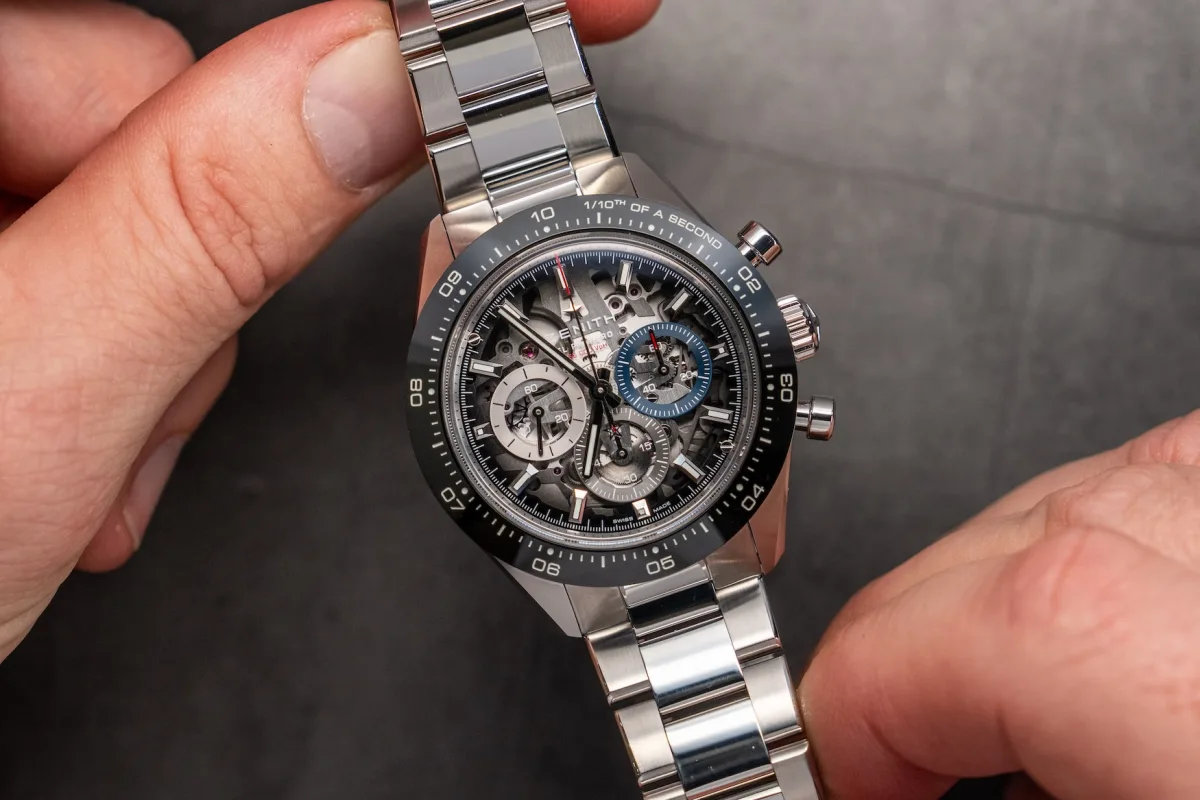 Zenith Chronomaster Sport Skeleton with sapphire dial