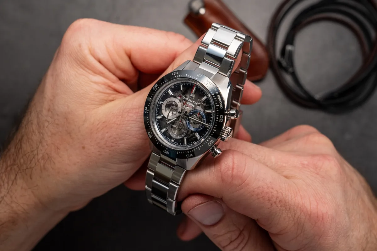 Zenith Chronomaster Sport Skeleton collection overview