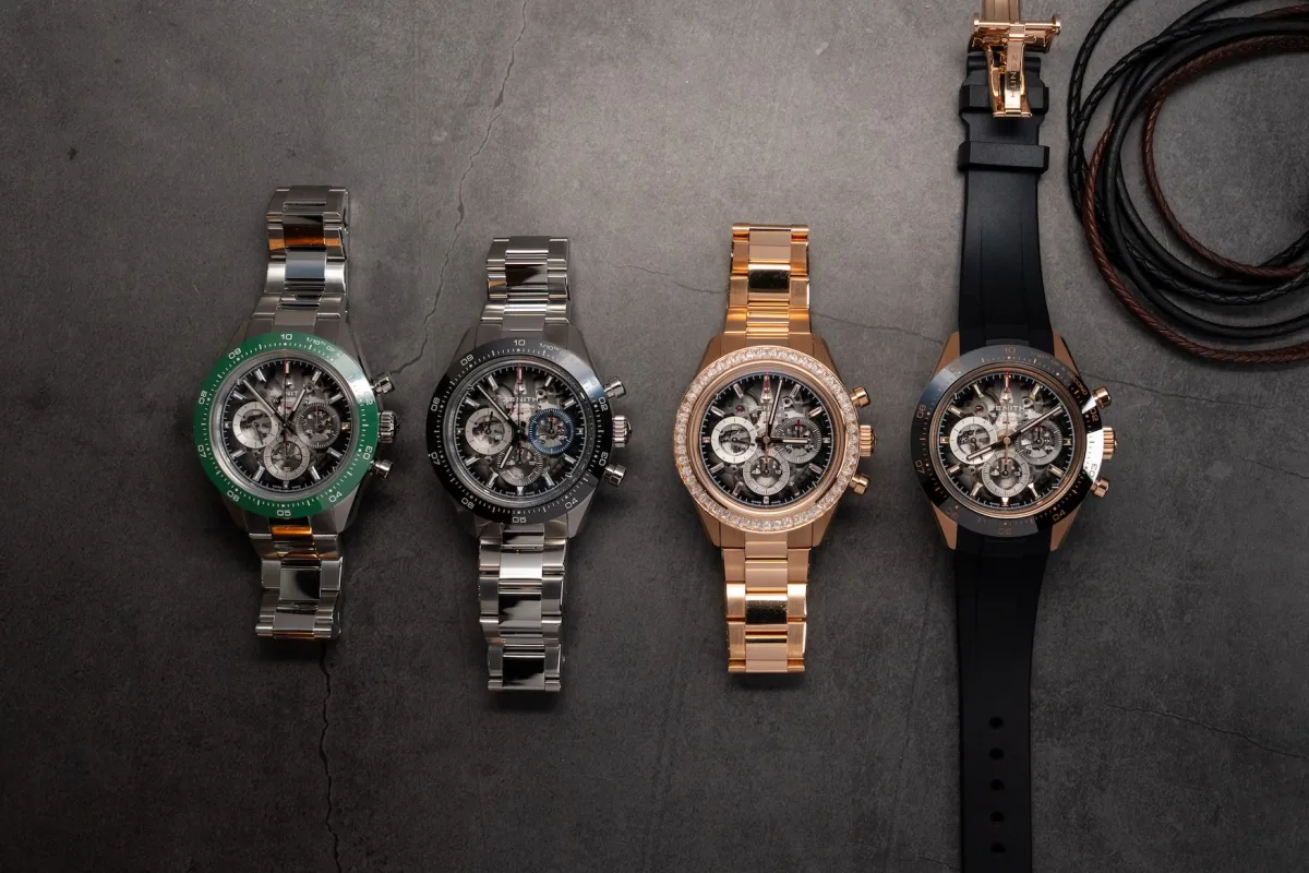 Zenith Chronomaster Sport Skeleton technical specifications