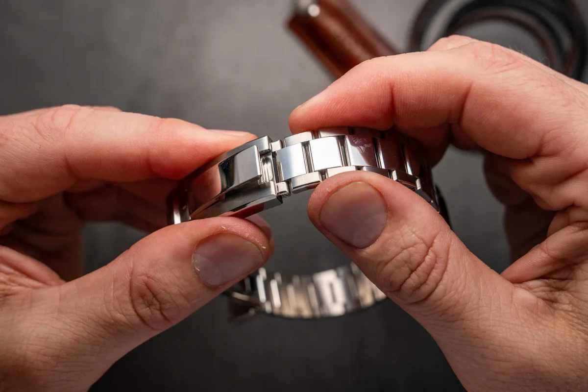 Zenith Chronomaster Sport Skeleton new ZENCLASP clasp