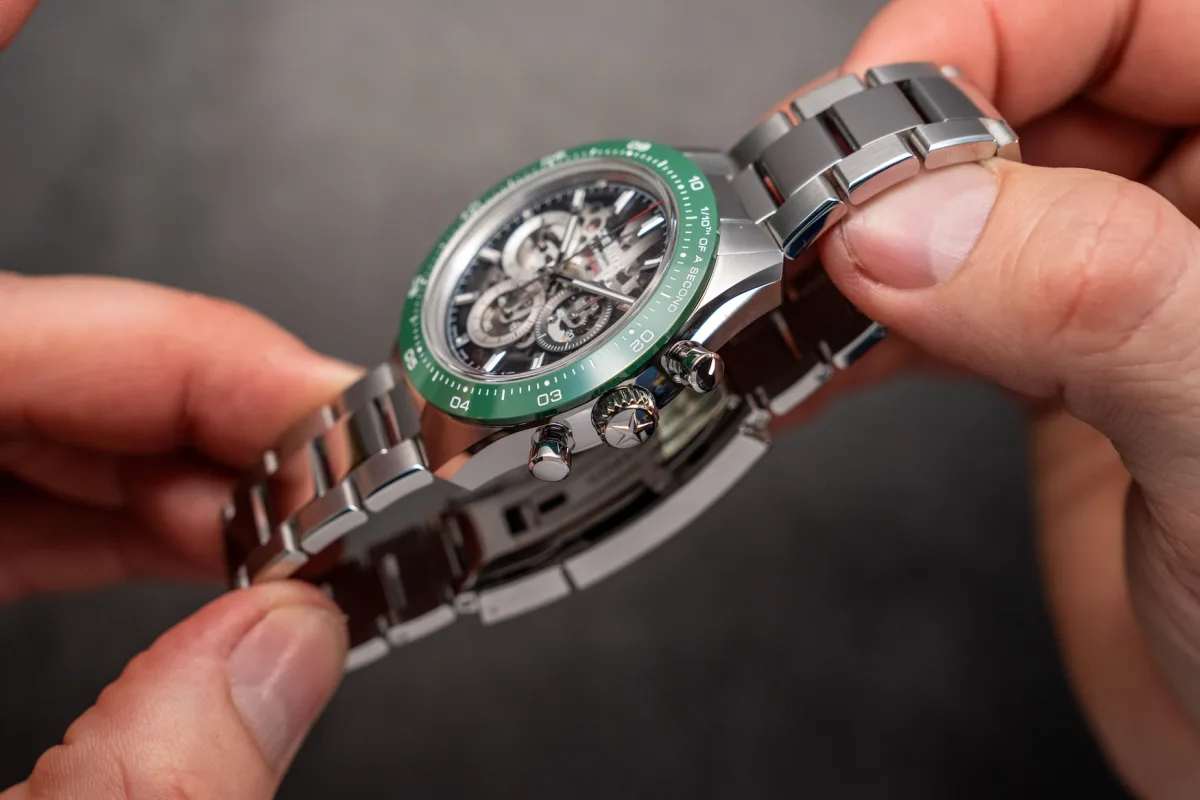 Zenith Chronomaster Sport Skeleton 41mm case