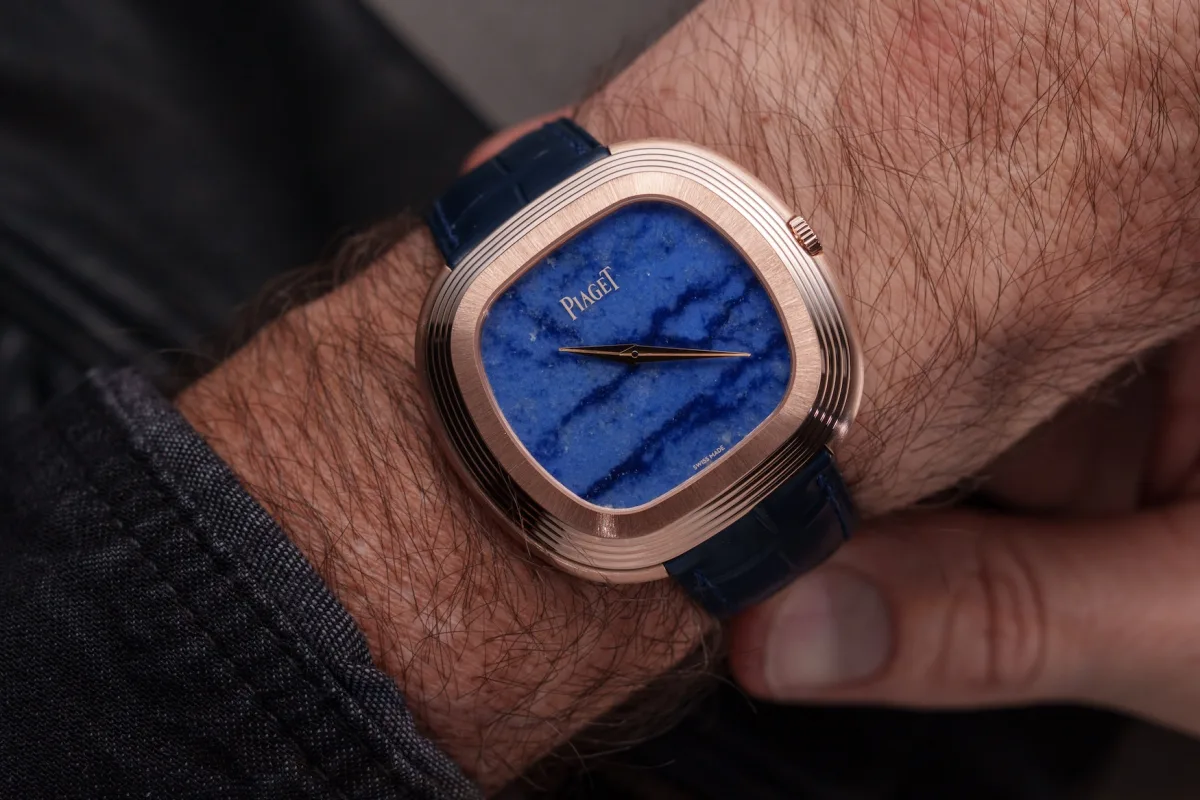 Piaget Andy Warhol Bullseye watch