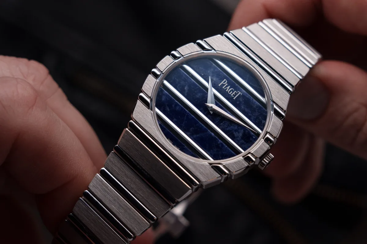 Piaget Polo 79 in yellow gold