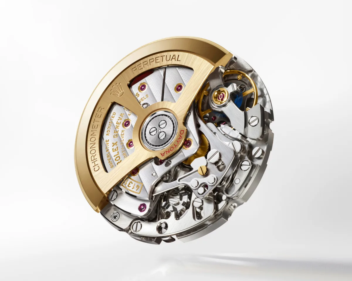 Rolex caliber 4131 movement