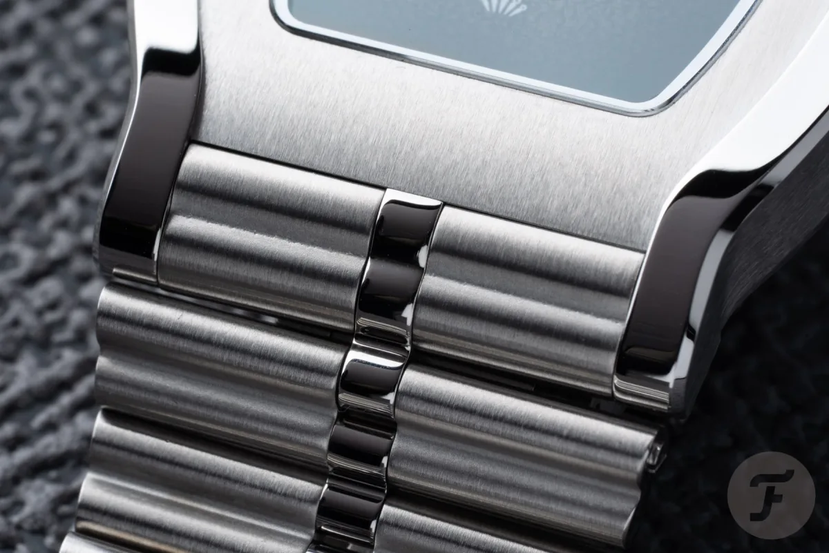 Stainless steel bracelet of Maen Grand Tonneau