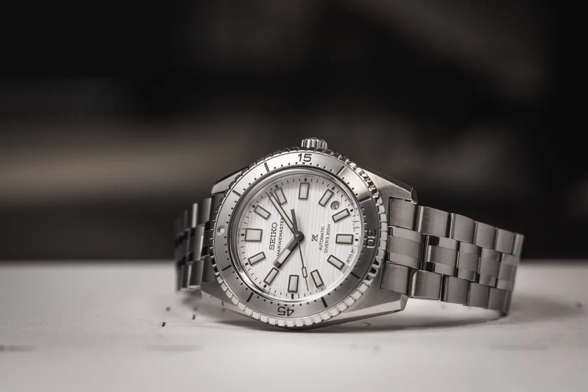 Seiko Marinemaster SJE series with historical design inspiration