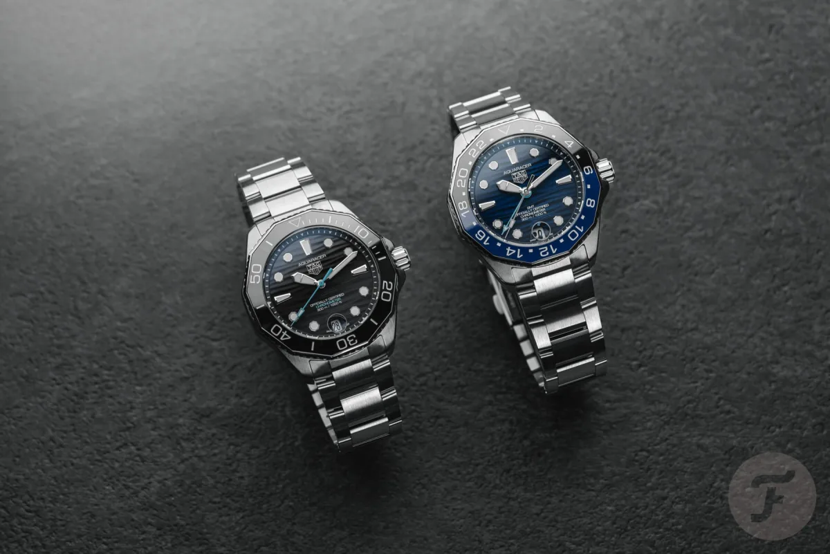 Oris Divers Date on wrist with vintage style bracelet