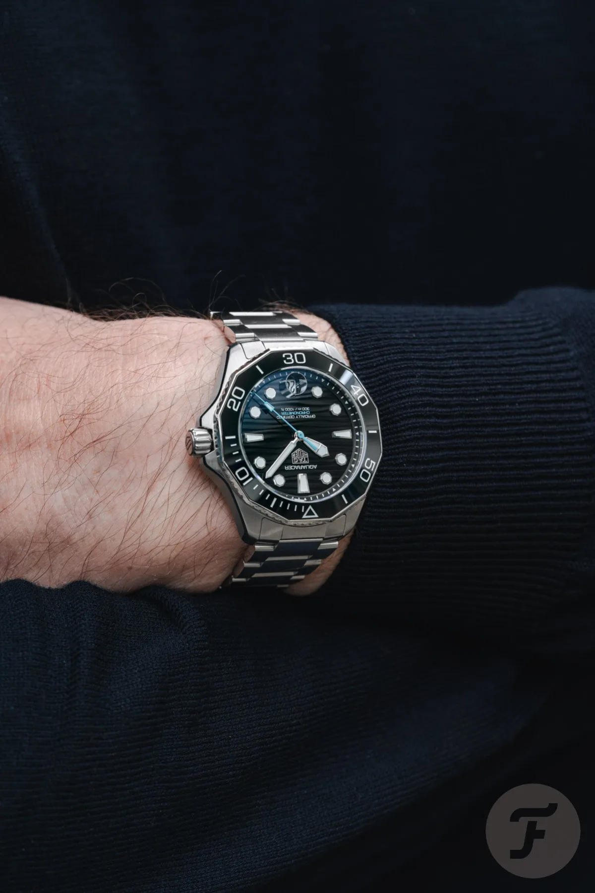 TAG Heuer Aquaracer Professional 300 Date with octagonal bezel