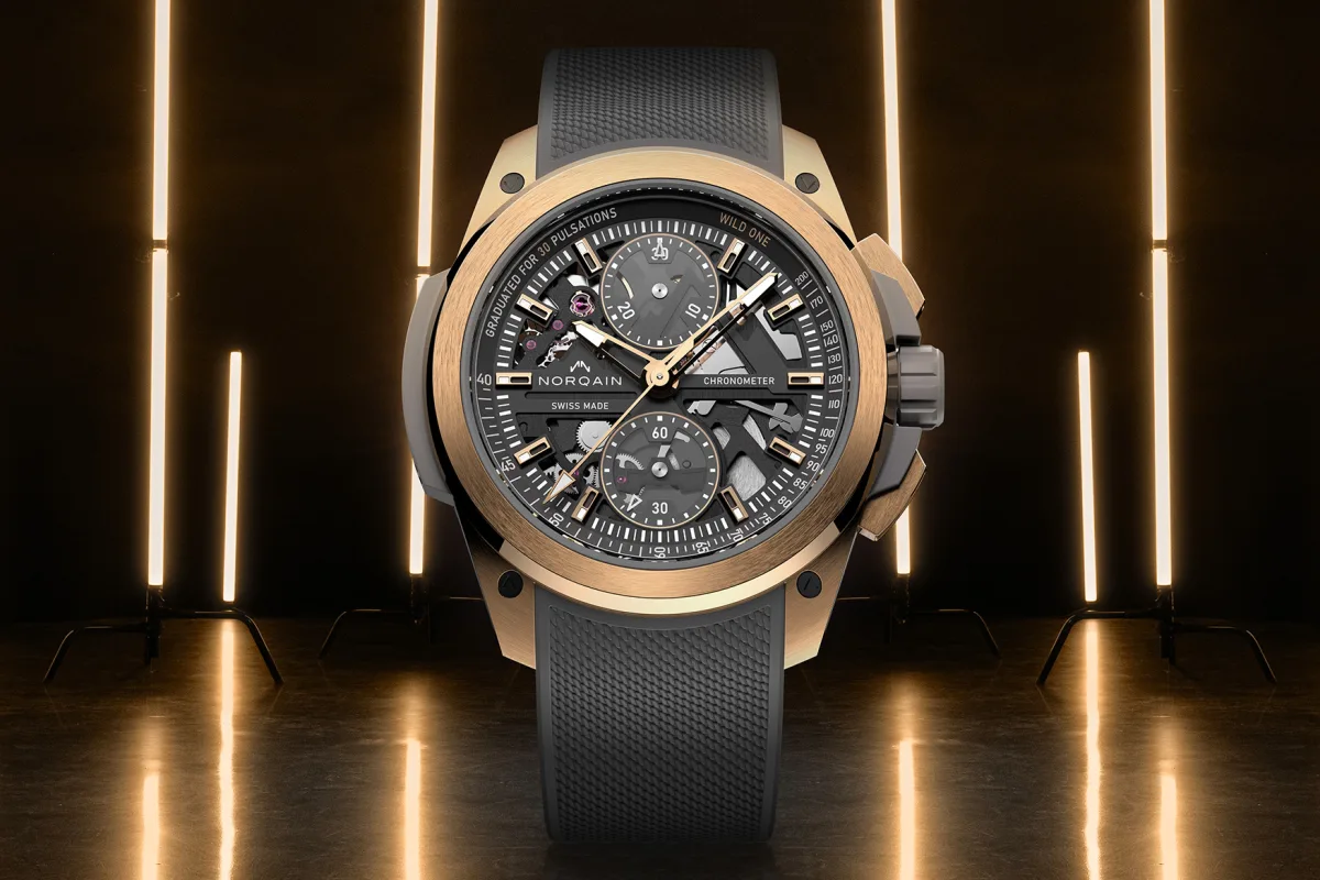 Norqain Wild One Skeleton Chrono color options