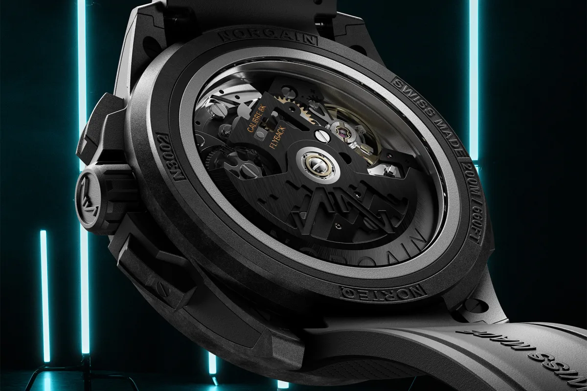 Norqain 8K Manufacture calibre NK24/1 movement