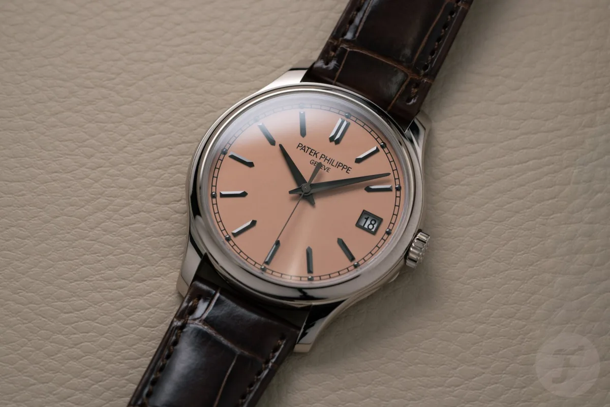 Patek Philippe Calatrava 5227 model in collection.