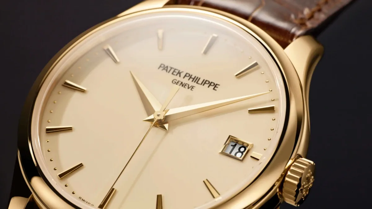 Patek Philippe Calatrava 5227 from Baselworld 2013.