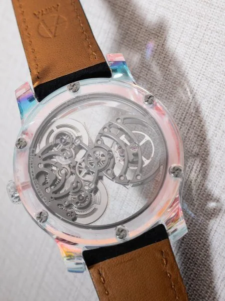 View of the ArtyA Purity mechanism architecture