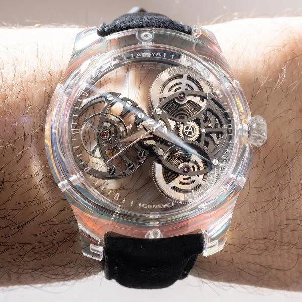 ArtyA Purity Stairway To Heaven watch limited edition details