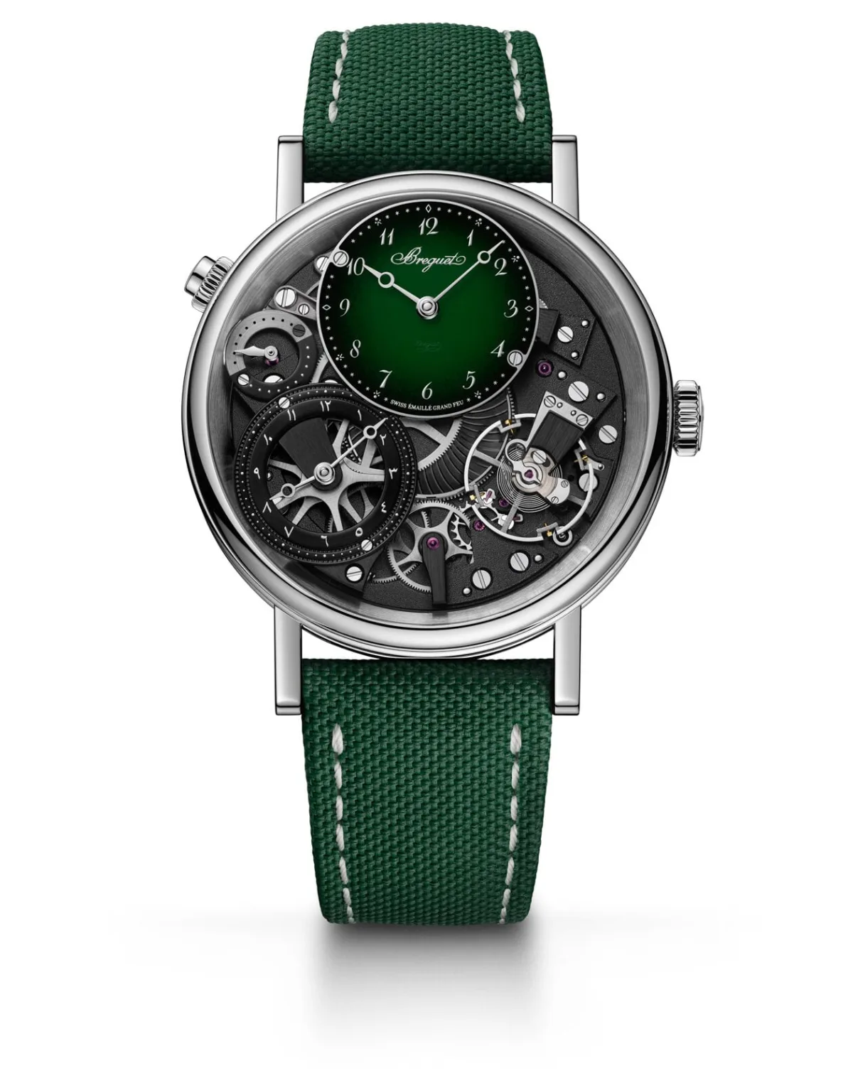 Breguet Tradition platinum model