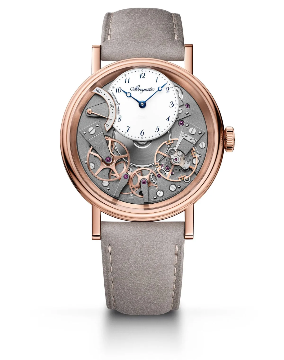 Details of Breguet Tradition Seconde Rétrograde 7037
