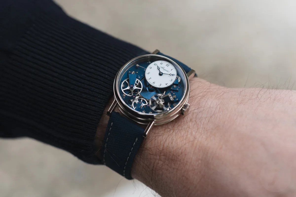 Breguet official website promotion