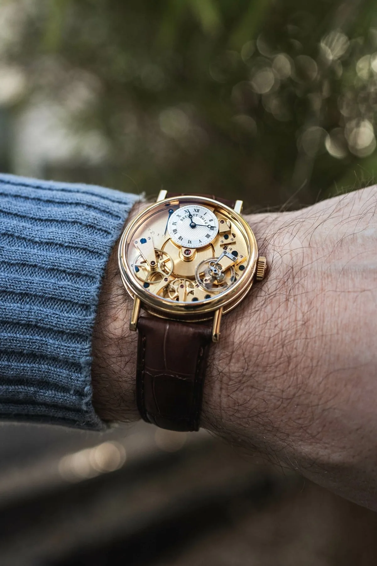 Breguet Tradition Seconde Rétrograde 7037 model