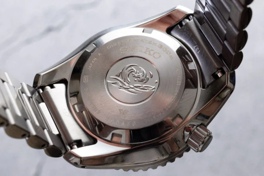 Seiko 6R54 movement diagram or illustration