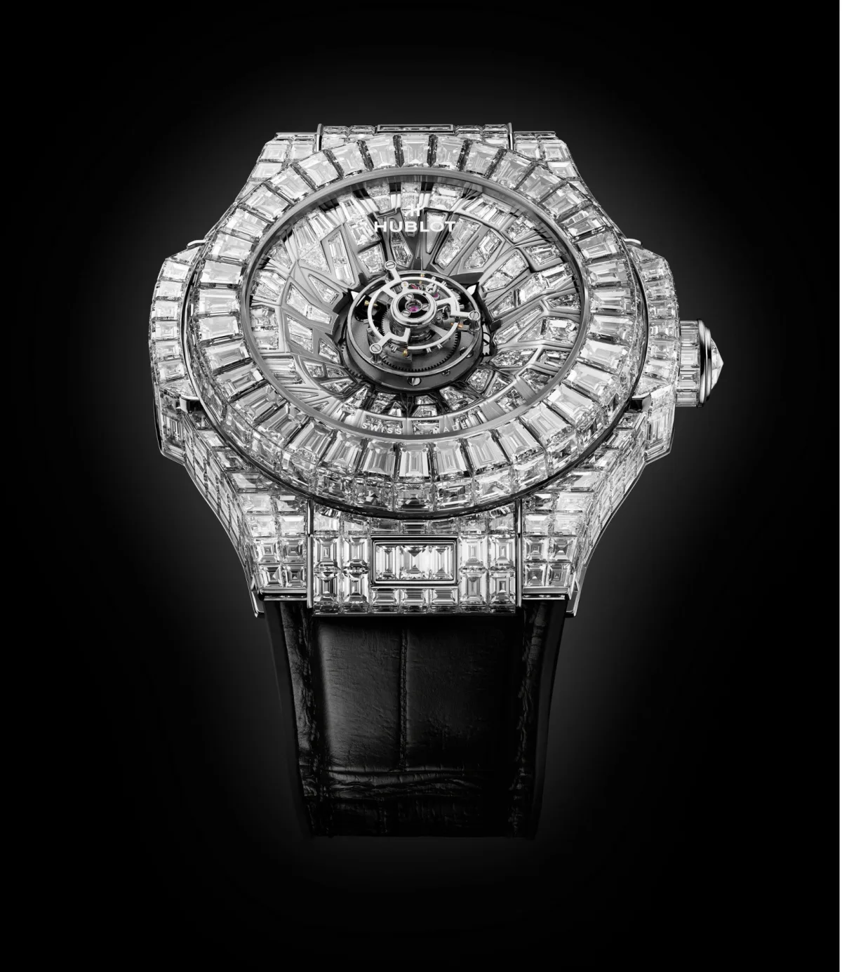 Hublot Big Bang Impact One Million dial with Impact technique diamonds