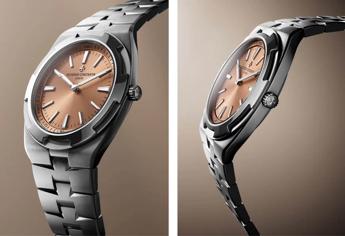 Vacheron Constantin Overseas Self-Winding Ultra-Thin 2500V watch.