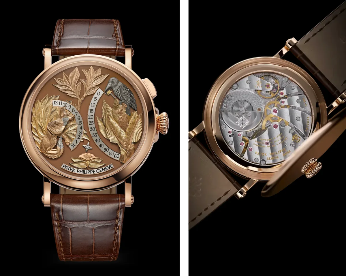 Patek Philippe 5249R-001 'The Fox and the Crow' Automaton.