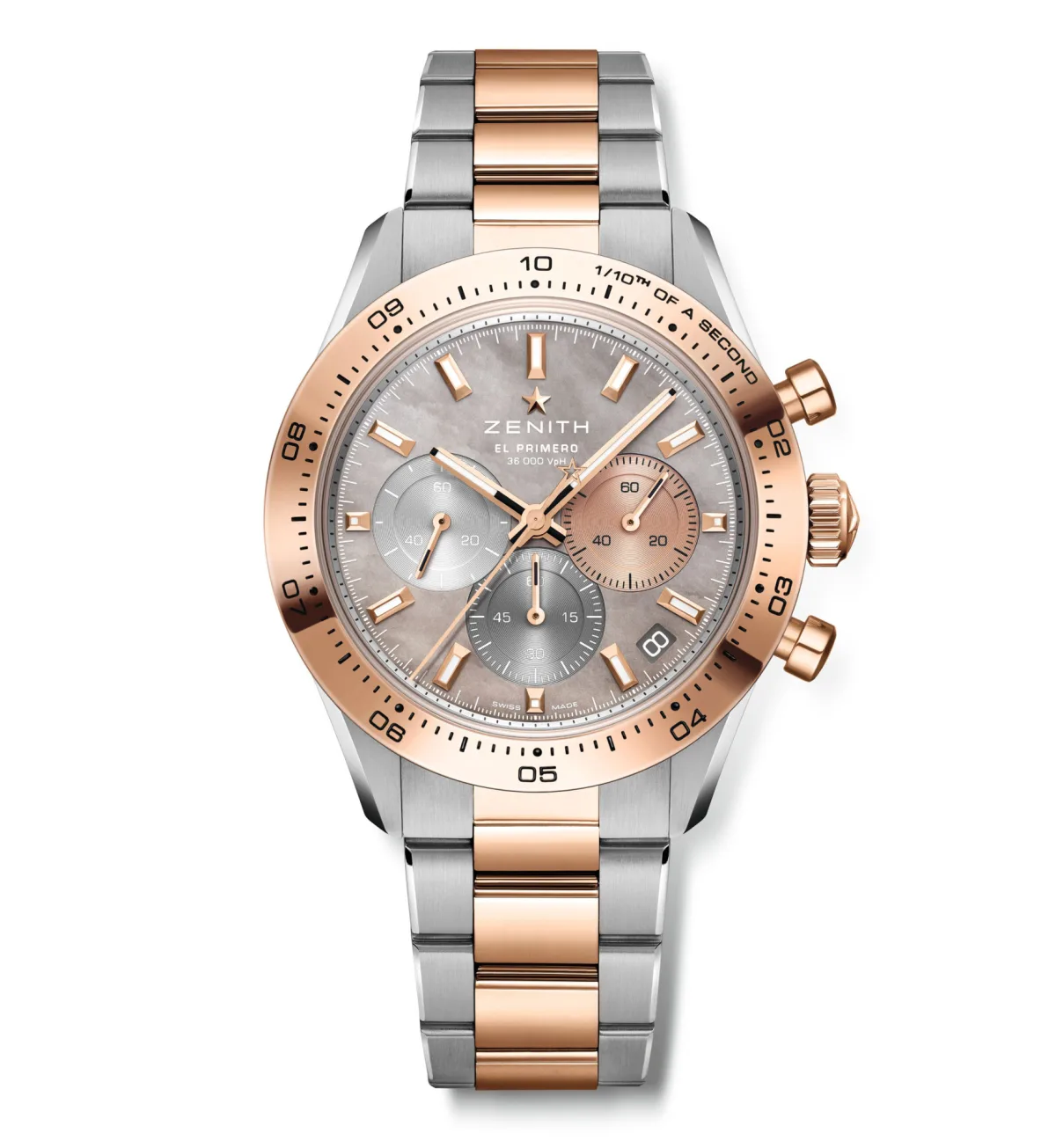 Zenith Chronomaster Sport bracelet with folding clasp
