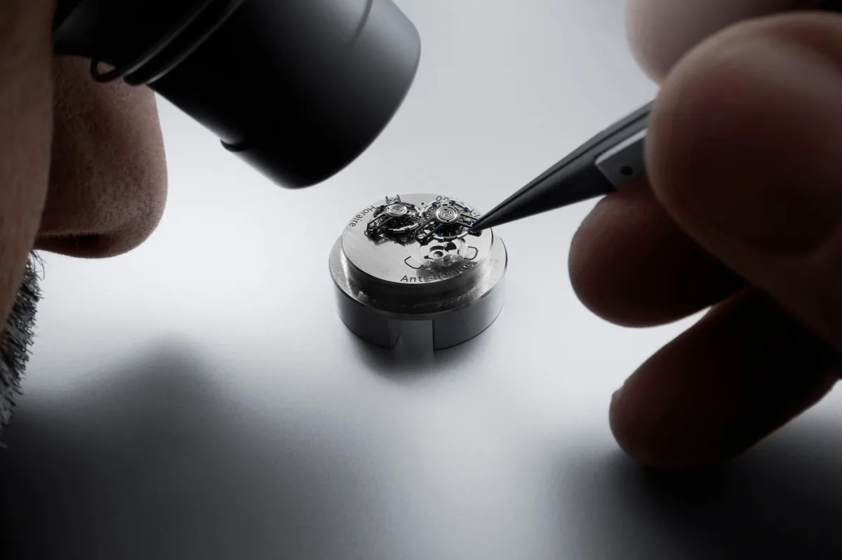 Ulysse Nardin Super Freak watch with elegant bezel