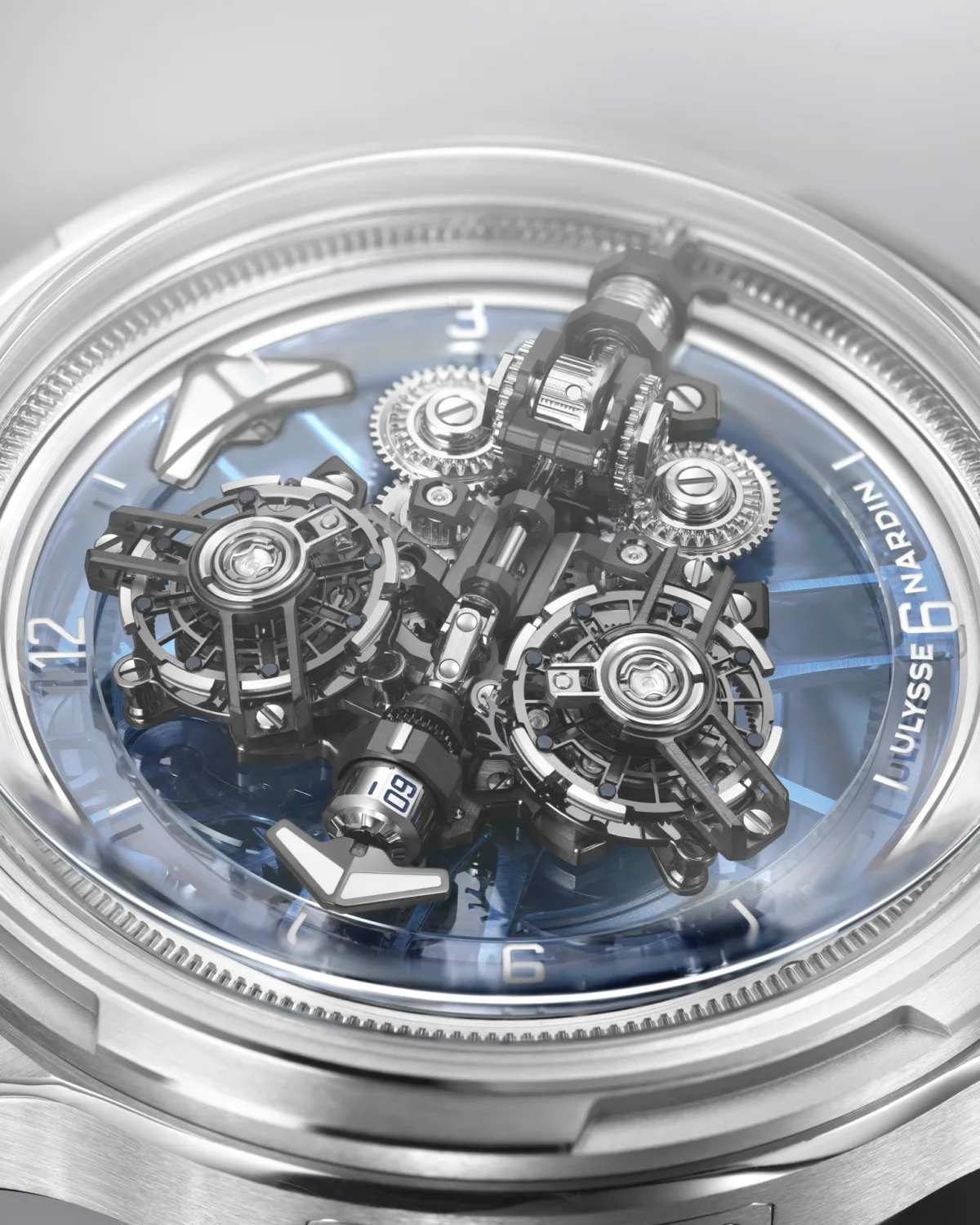 Ulysse Nardin Super Freak caliber UN-252 movement