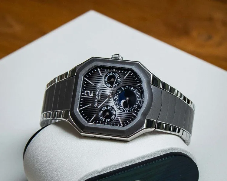 Pricing details for Gerald Charles Masterlink Perpetual Calendar